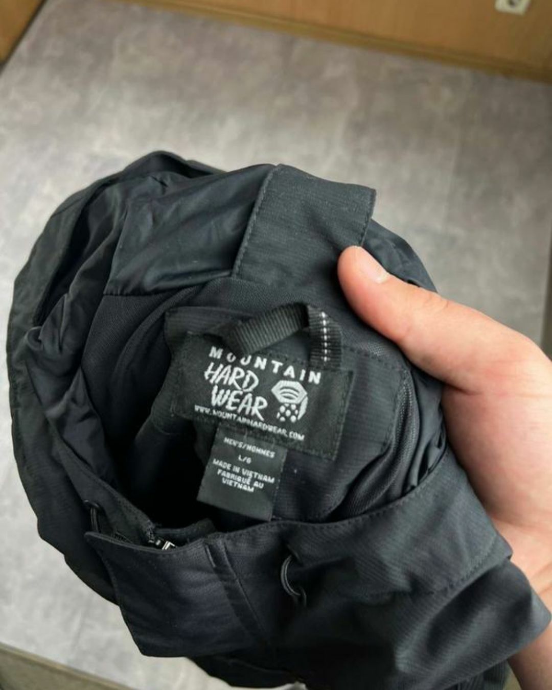 Куртка парка вітровка Mountain Hard Wear