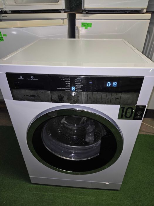 Pralka Grundig Wsad 9 kg/1400. LCD.Gwar.Duże okno .Super model.