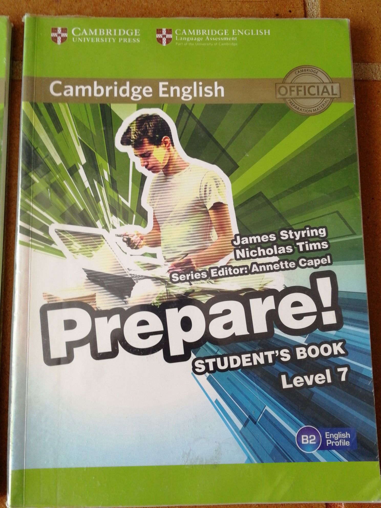 Manual Inglês Prepare!