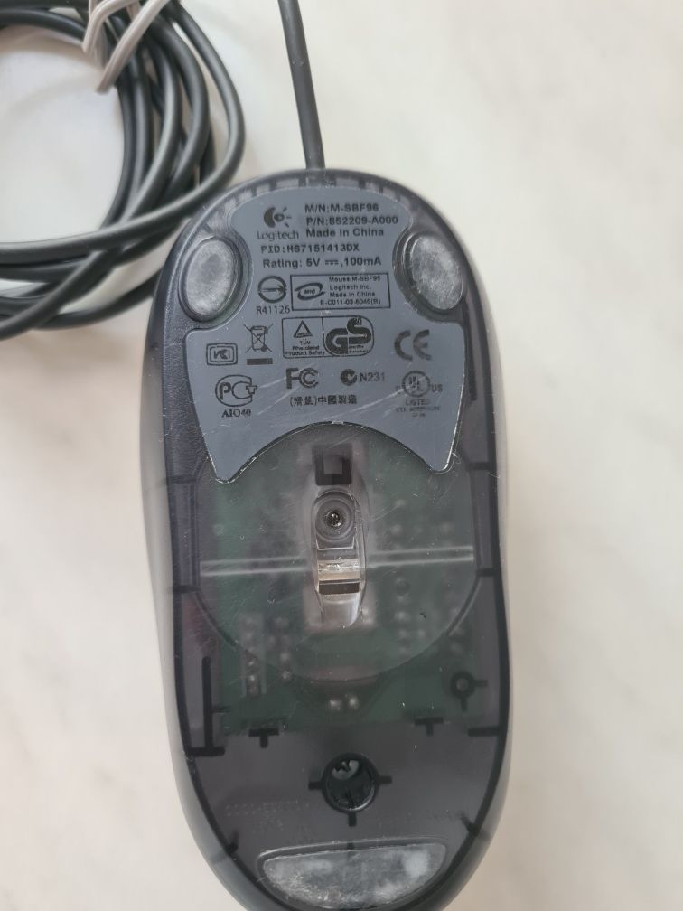 Мышь компьютерная Logitech