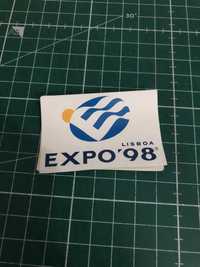 Autocolantes da Expo’98