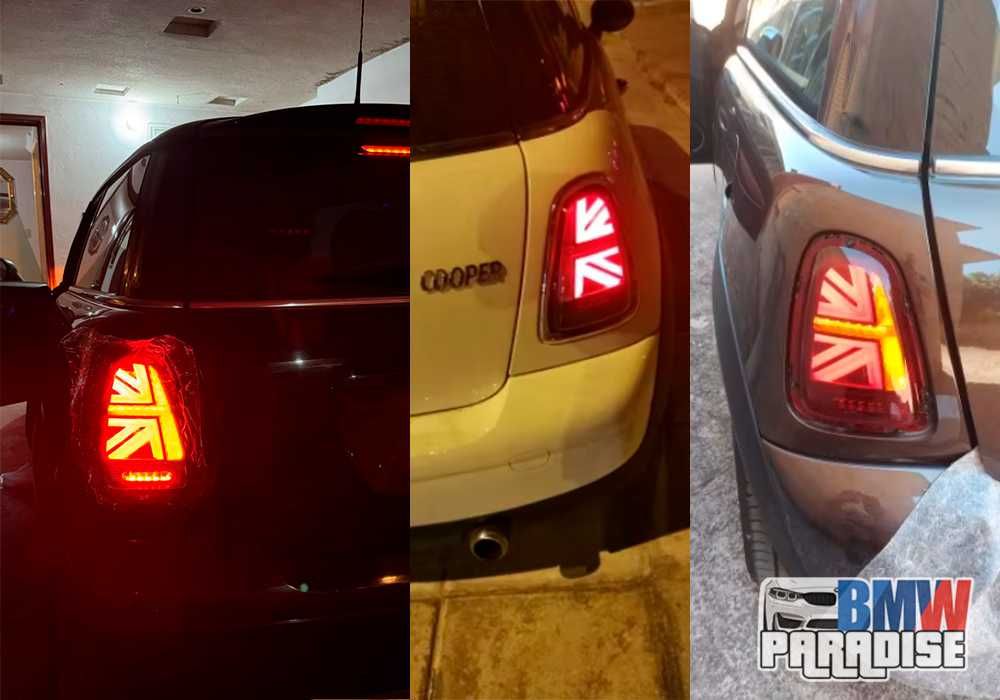 АКТУАЛЬНАЯ ЦЕНА. LED Задние фонари Mini Cooper R56 R57 R58 R59 2007-13