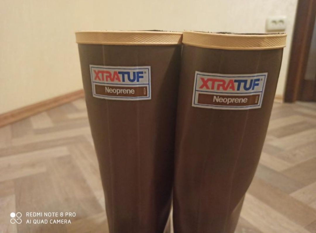 Мужские неопреновые рыболовные сапоги Xtratuf