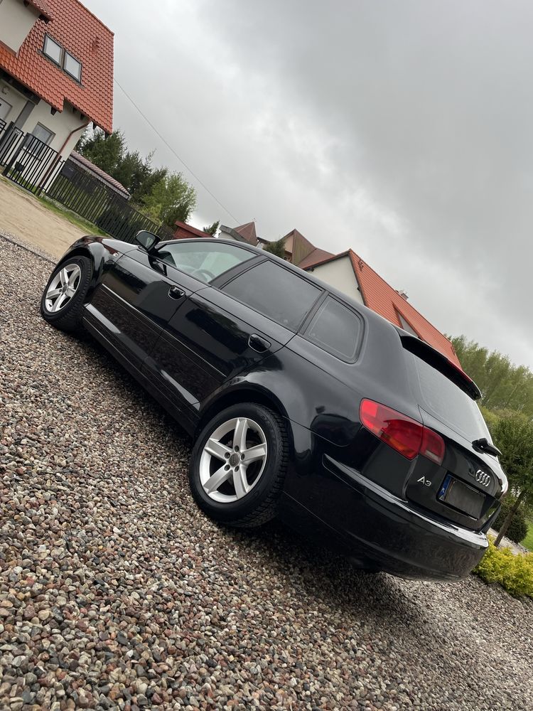 Sprzedam(zamina) b.ładne audi a3 1,9tdi 2008r