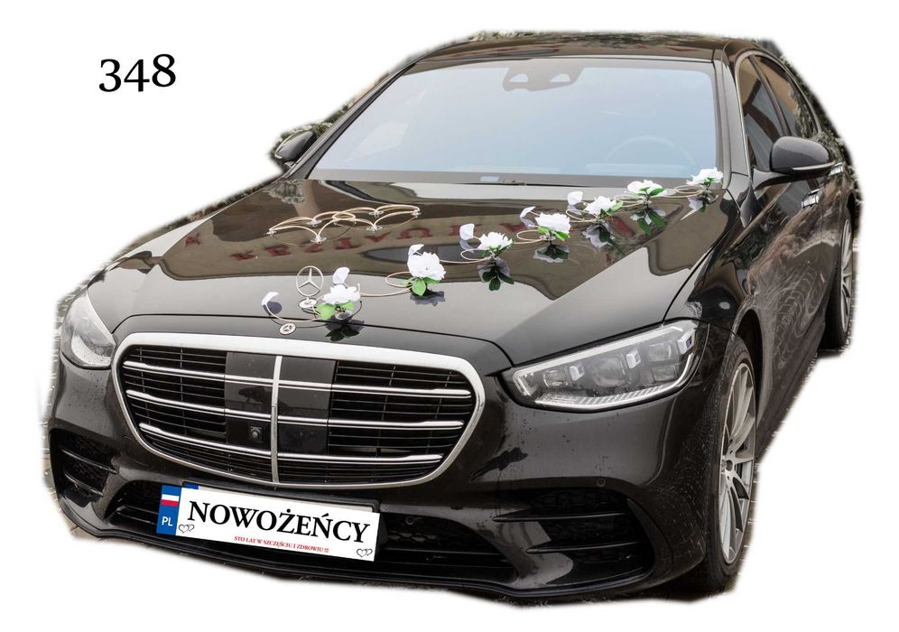 Super dekoracja na samochód dostępna w różnych kolorach Nr 348