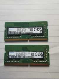 Pamiec RAM 2x8gb DDR4 Samsung laptop