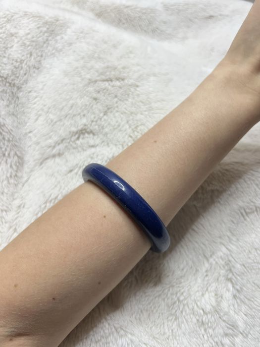 Bransoletka casual classy klasyczna okrągła retro PRL basic stara 15