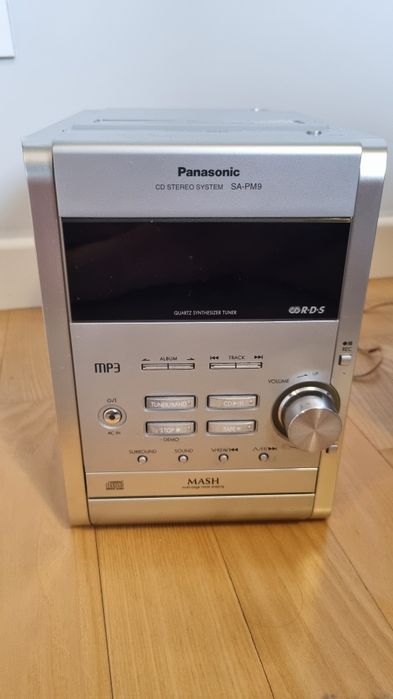 Mini wieża Panasonic