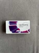 soczewki kontaktowe Options evolve +1.25 i +1.00