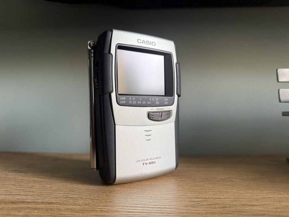 Tv telewizor Casio mini przenośny