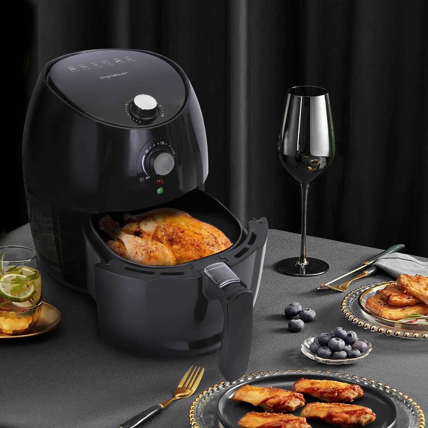 Frytkownica beztłuszczowa Aigostar Hayden Pro 1500W 3,5L (300010IBO)