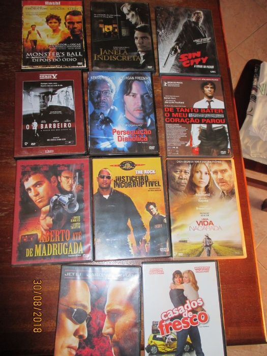 Dvd's de filmes -originais