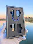 USB type-C усилитель ЦАП DAC ESS 9281 AC pro  звук на  2000$