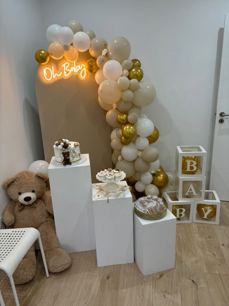 Aluguer de Trio de Cilindros para decoração de festas