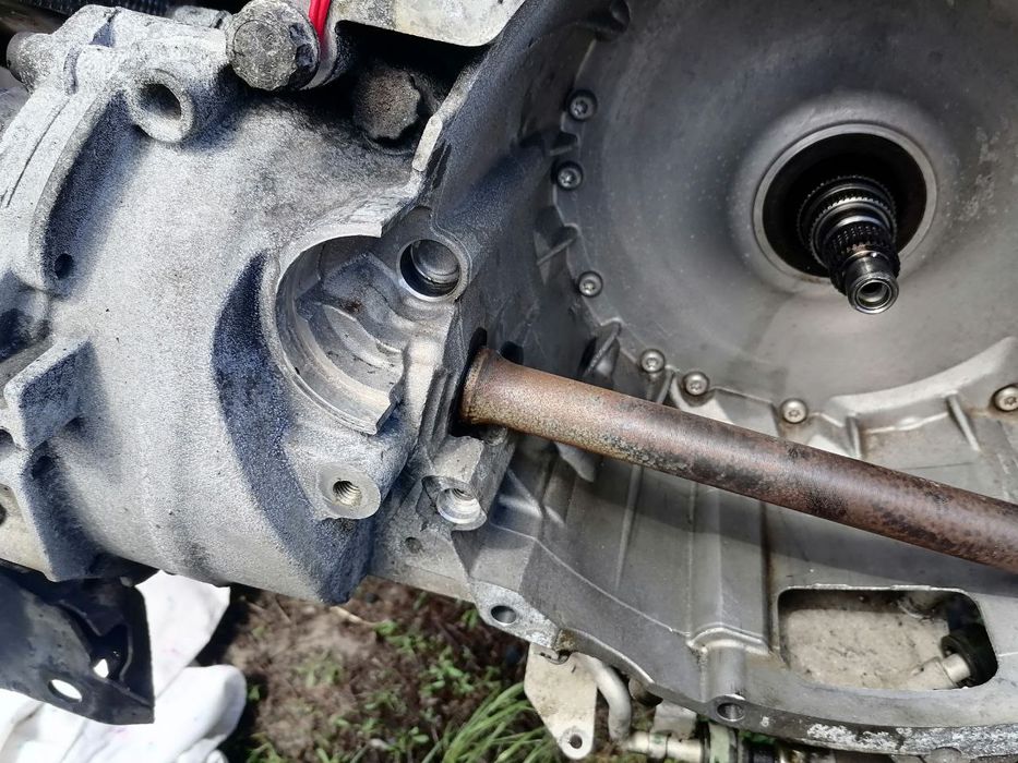 Audi a6 c7  акпп