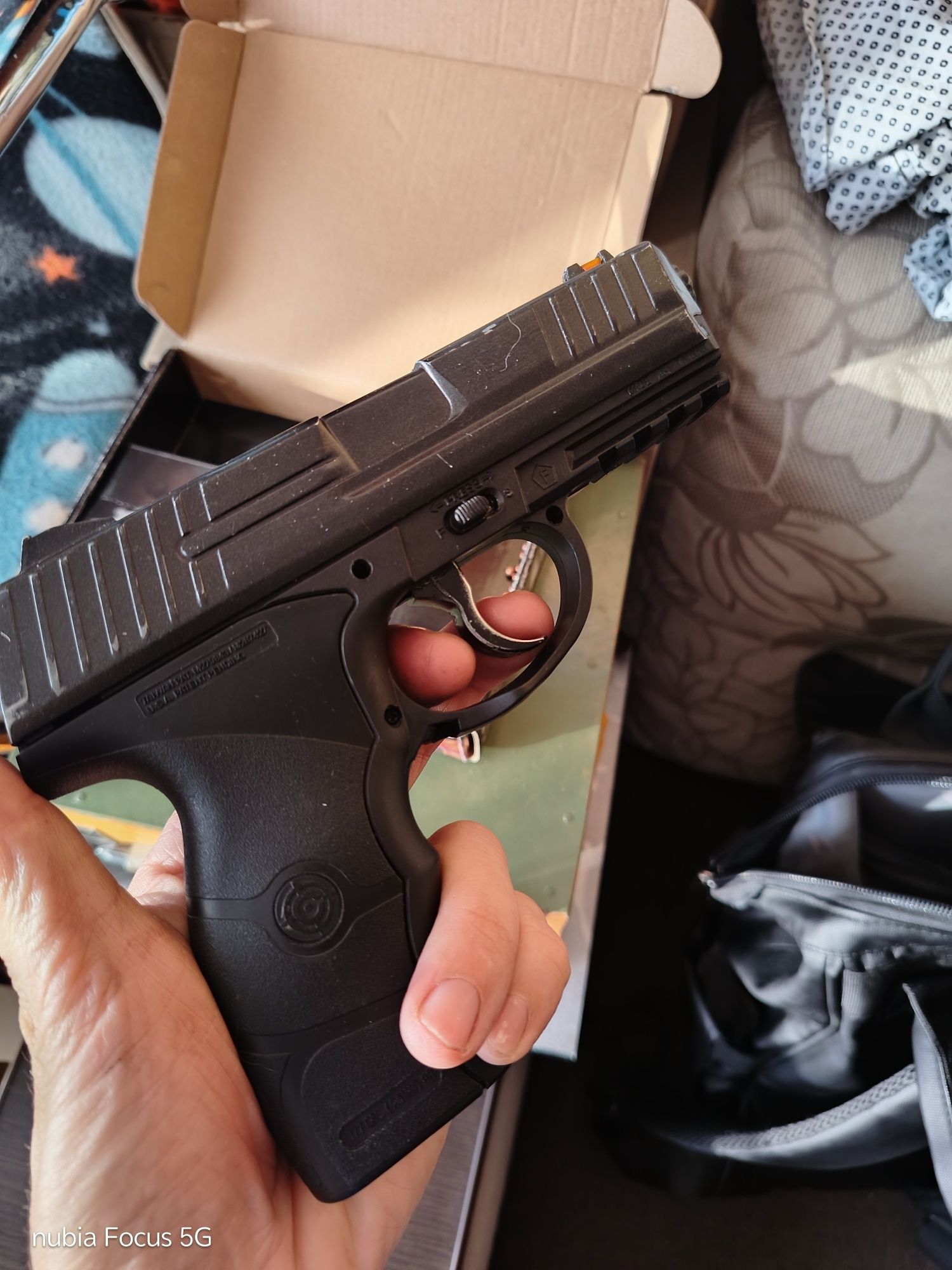 Пістолет дитячий СО