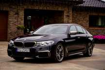 BMW Seria 5 BMW M550i xDrive ładny egzemplarz!