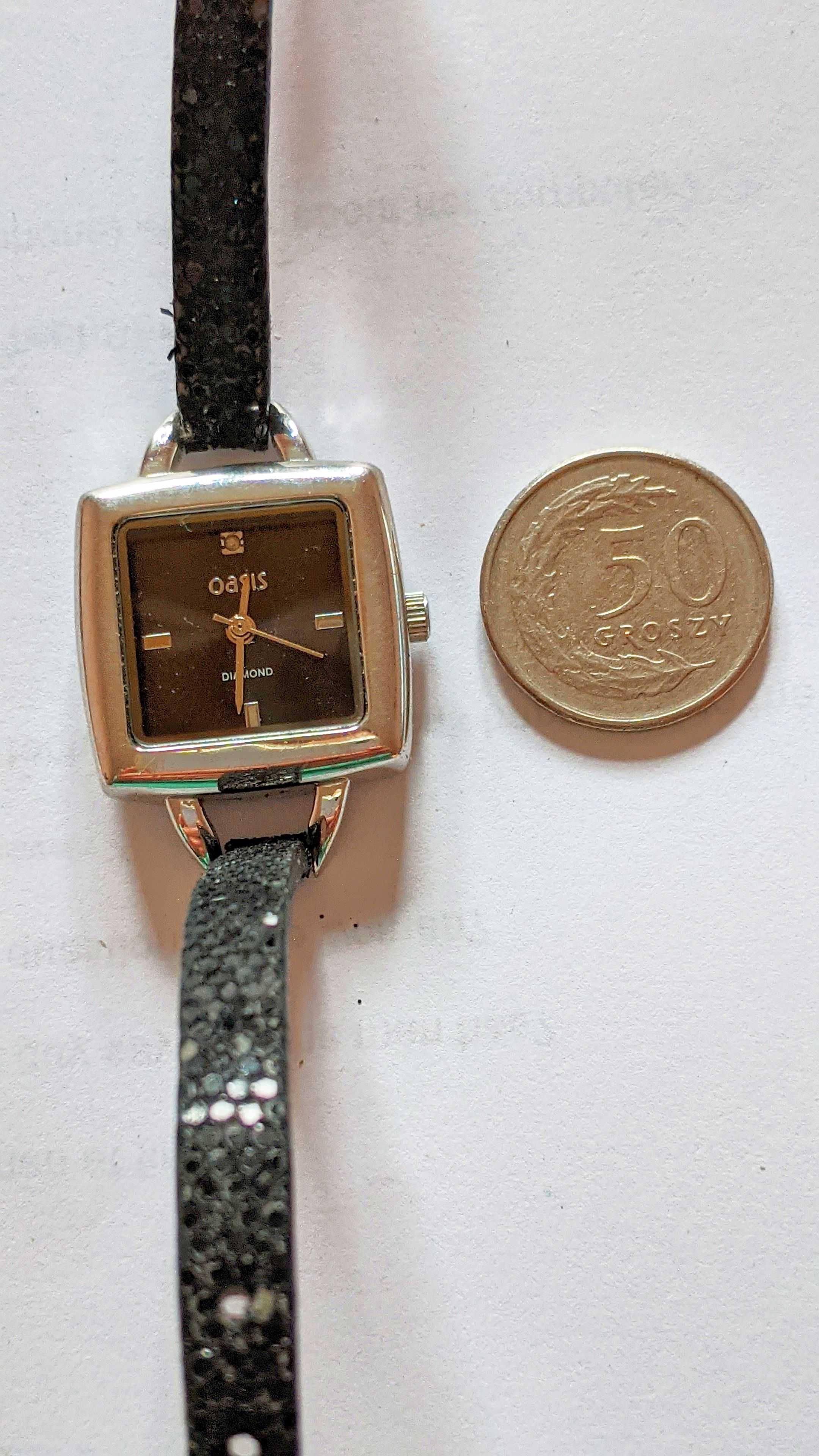 Zegarek Damski Oasis B801 - Diamentowa Nuta!