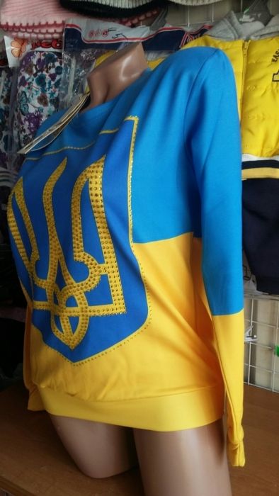 Украинская одежда Украинский свитер(свит шоты).
