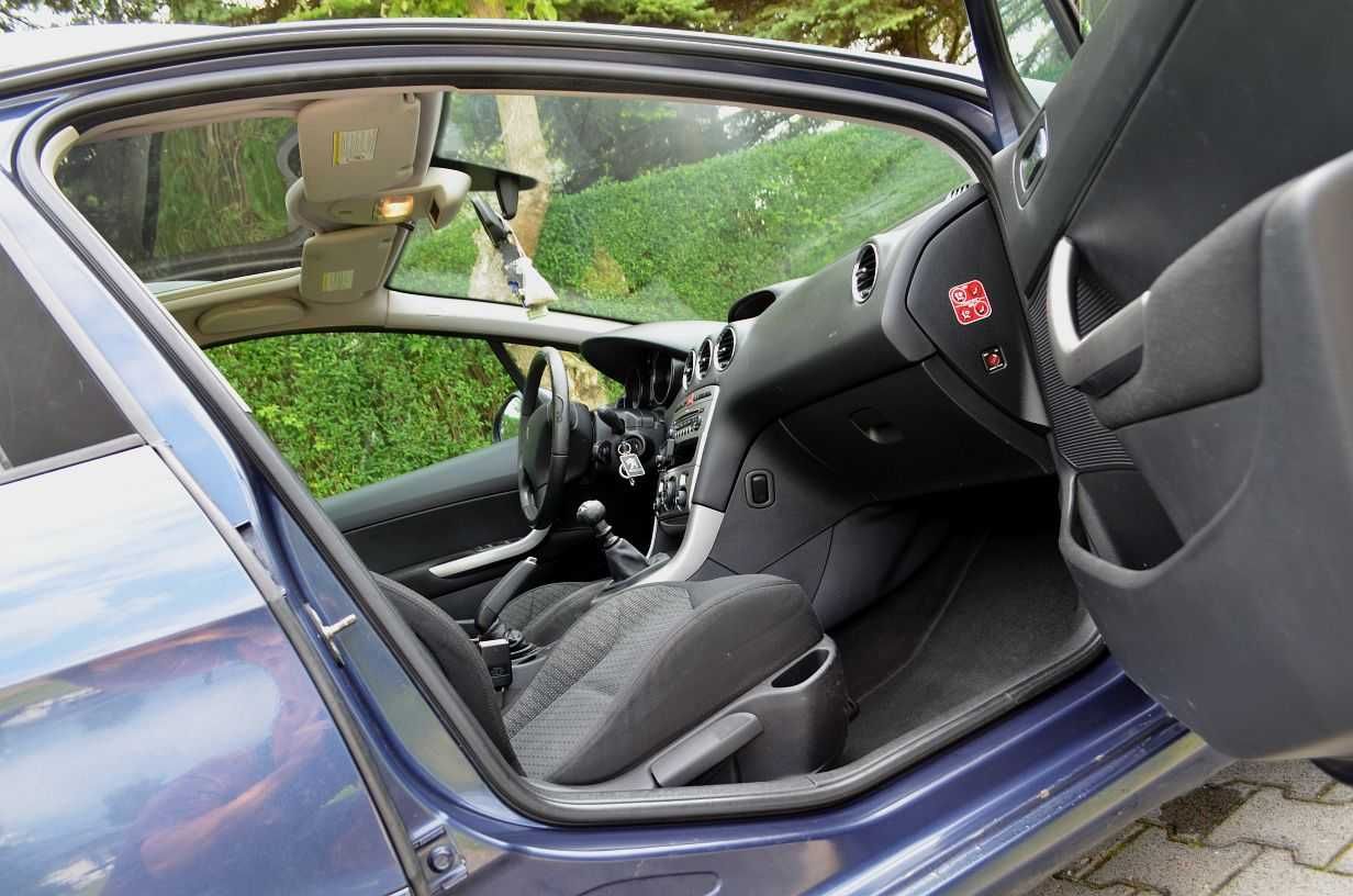 Oszczędny 5l100km Peugeot 308 SW PANORAMA climatronic I WŁ rej PL!