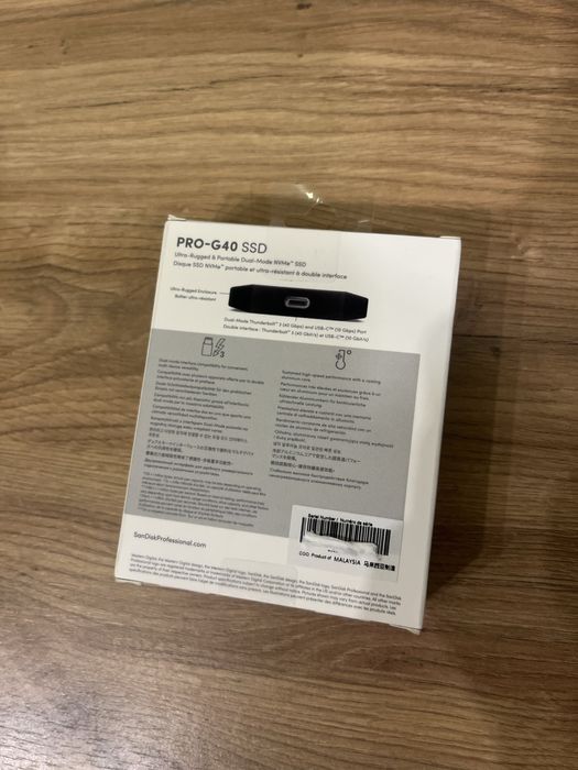 SanDisk Professional PRO-G40 4 TB SSD