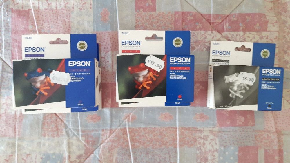 Tinteiros Originais Epson 13ml