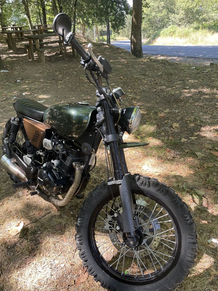 Mota 125cc Hanway