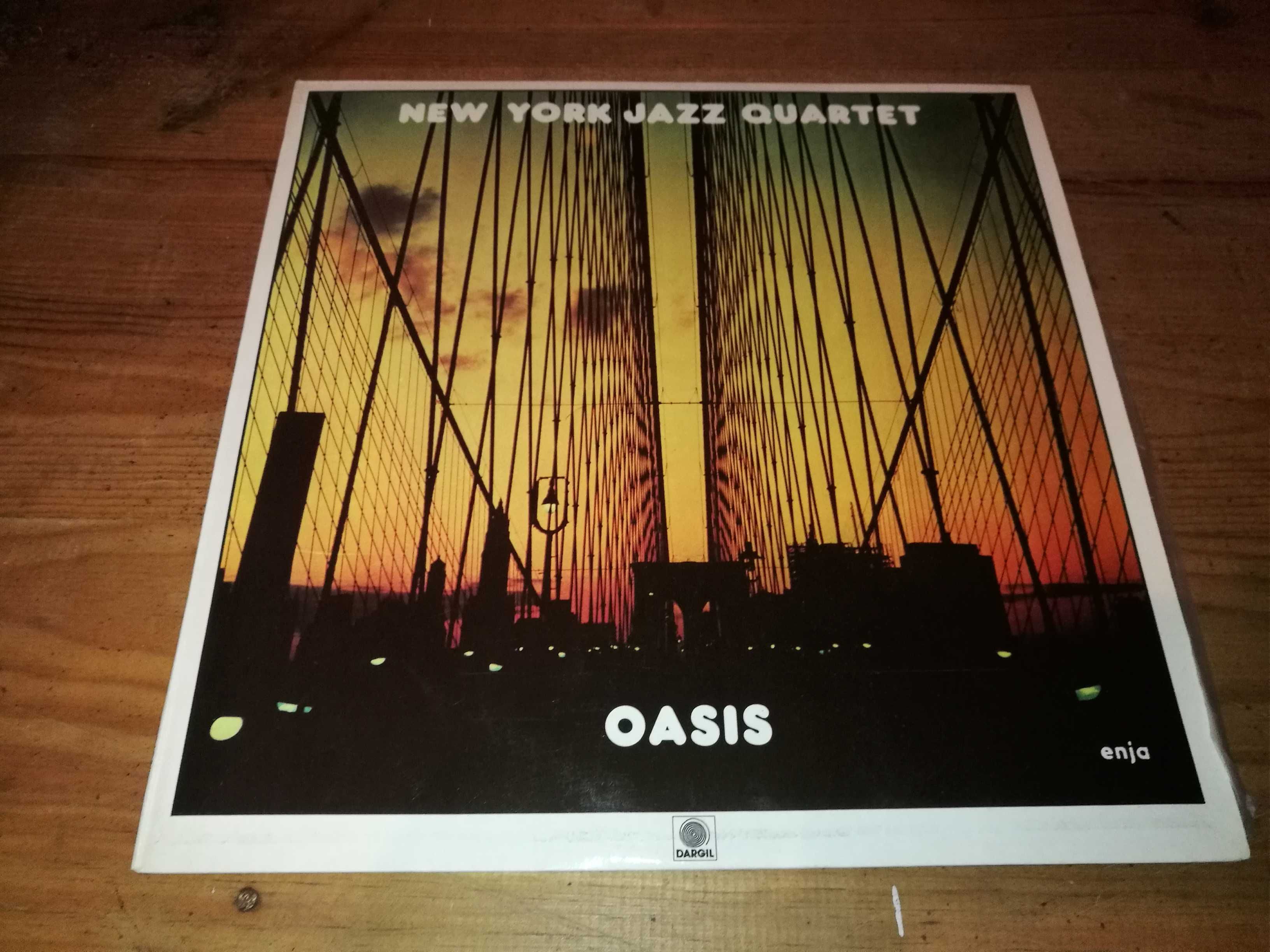 New  York Jazz - Oasis (Ed PORT 1982) LP