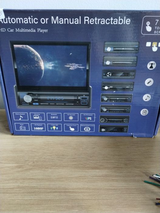 Car multimedia player