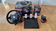 Thrustmaster t300 alcantara ferrari + shifter Idealny stan