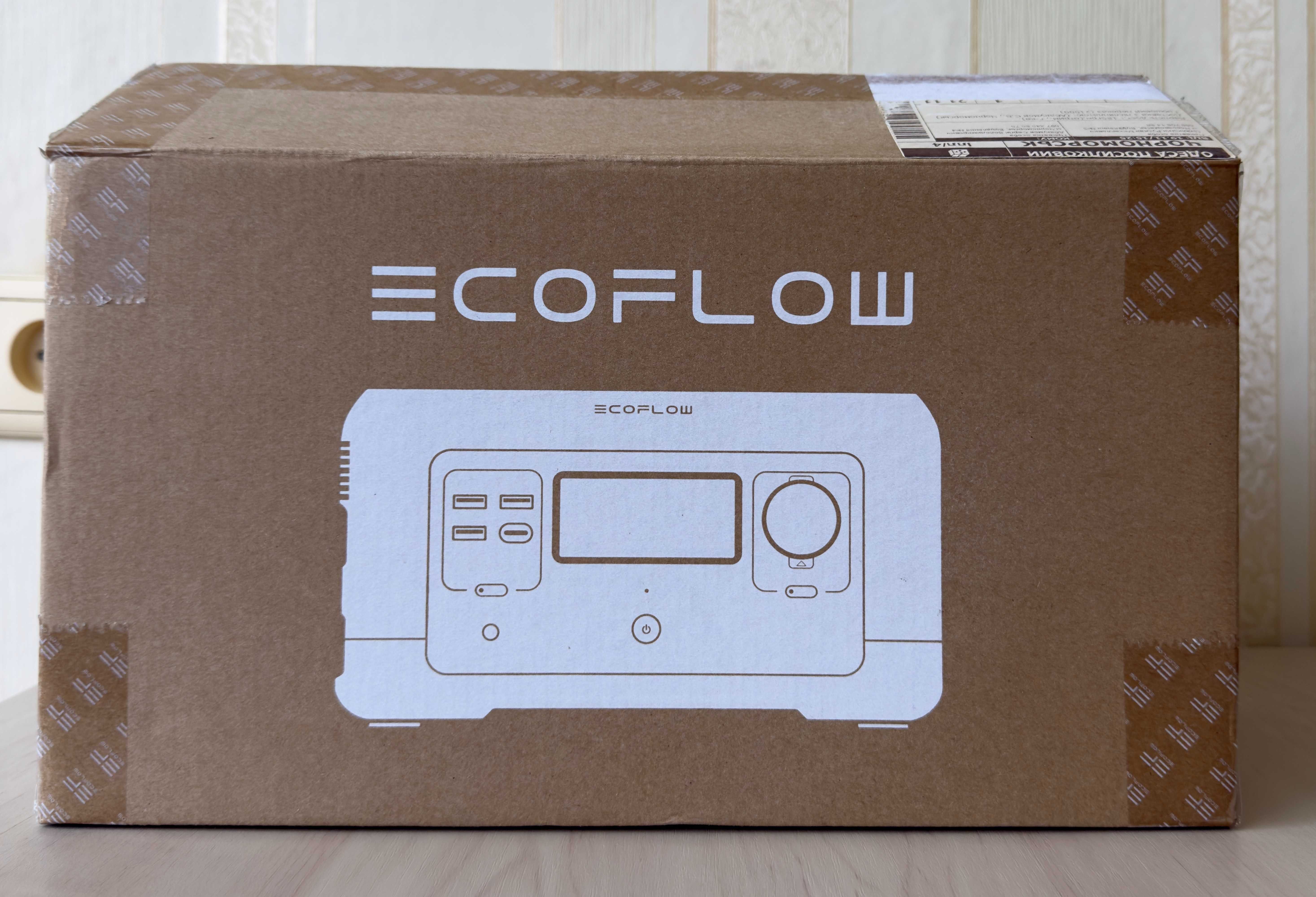Продам зарядную станцию  EcoFlow RIVER mini Wireless (210 Вт·ч)