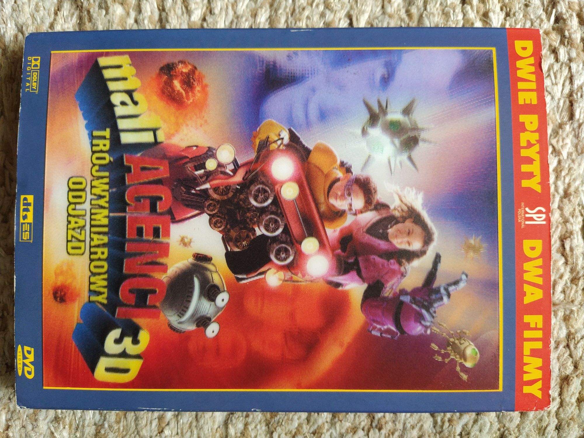 Film na płycie DVD Mali agenci