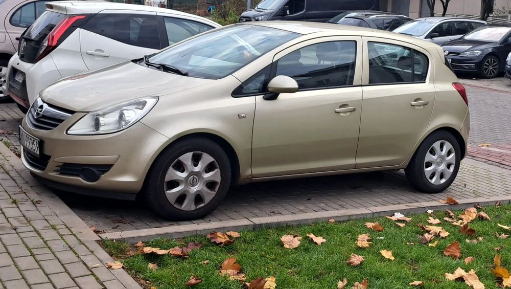 Opel Corsa Sprzedam Opel Corsa rocznik 2009