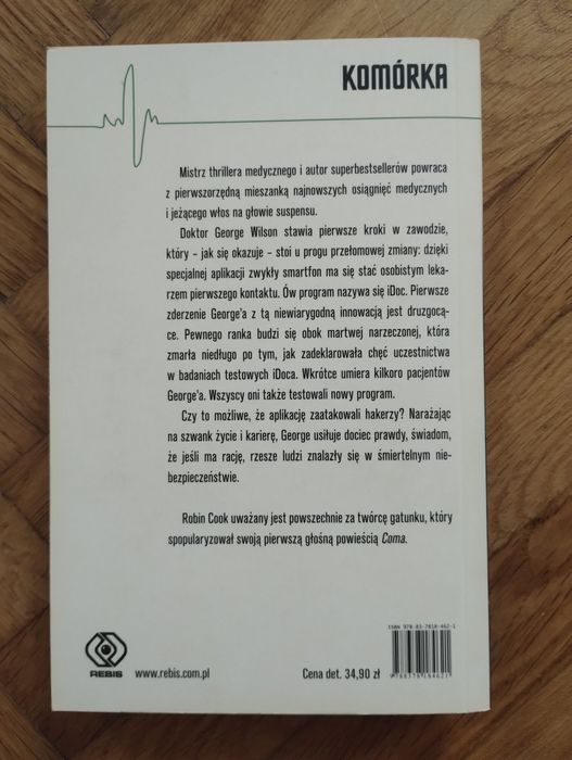Komórka - Robin Cook