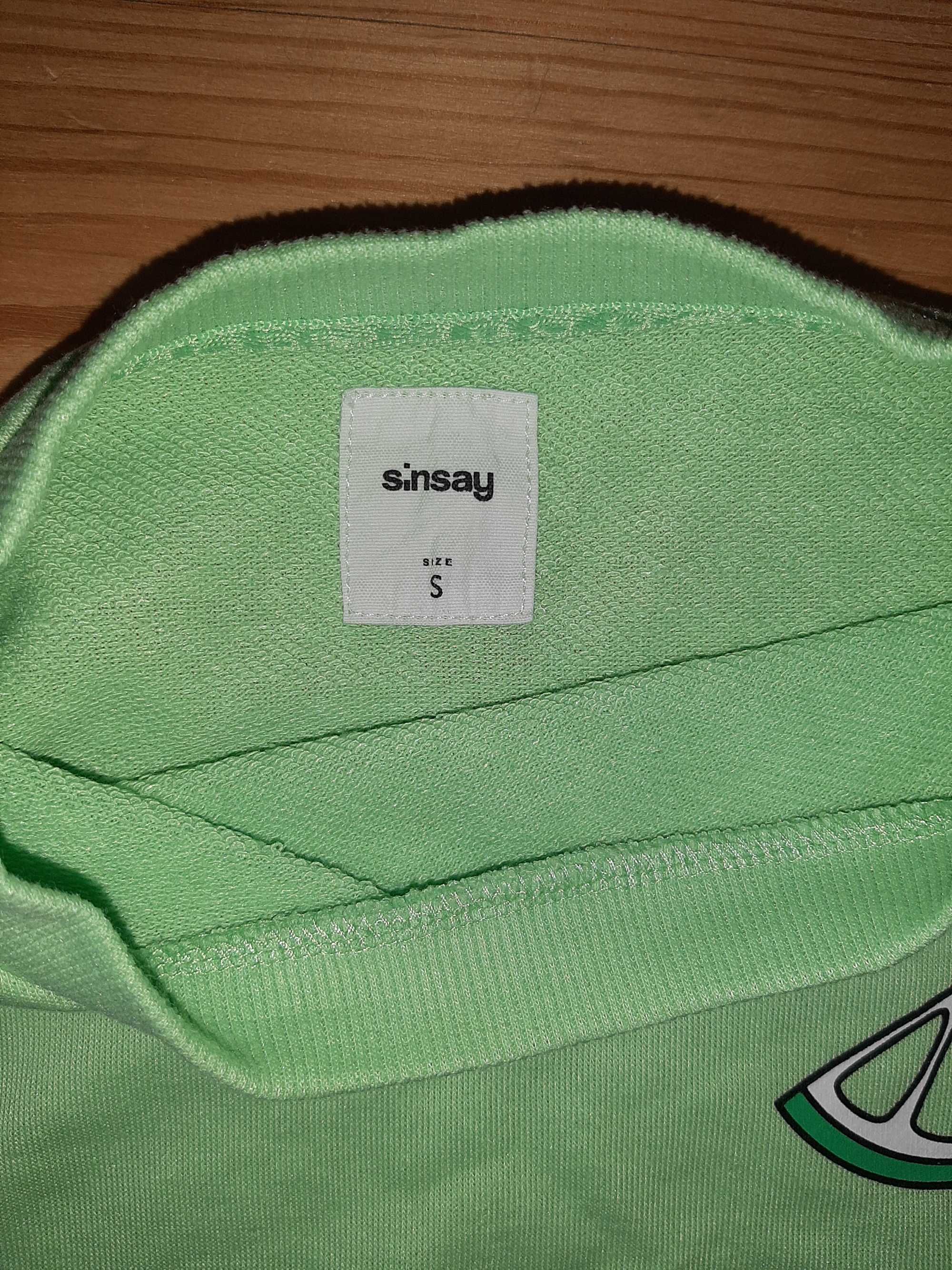 Ubrania dziewczęce 164 bluzy i spodnie