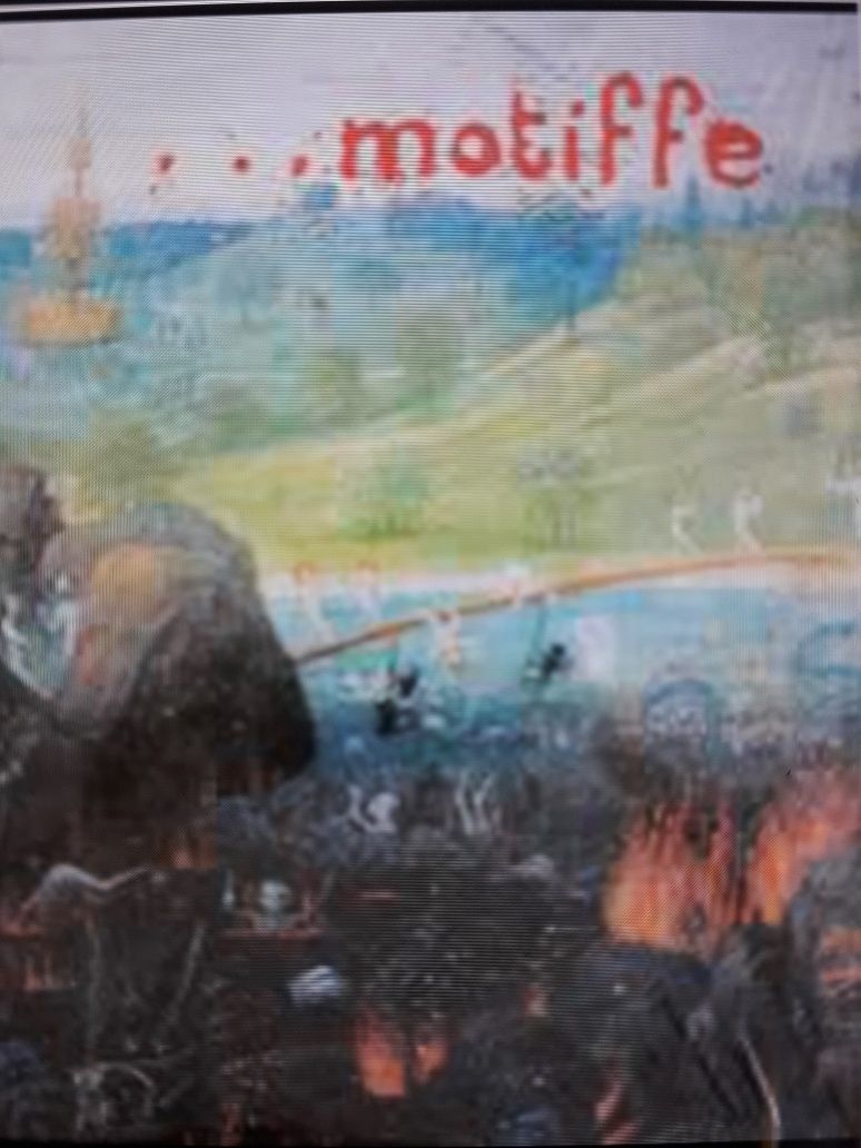 Archiwum rockowej psychodelii MOTIFFE- Motiffe. 1972.