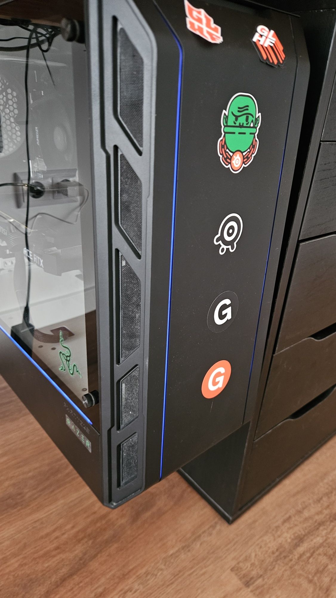 PC completo + Monitor 24" (RTX 3070)