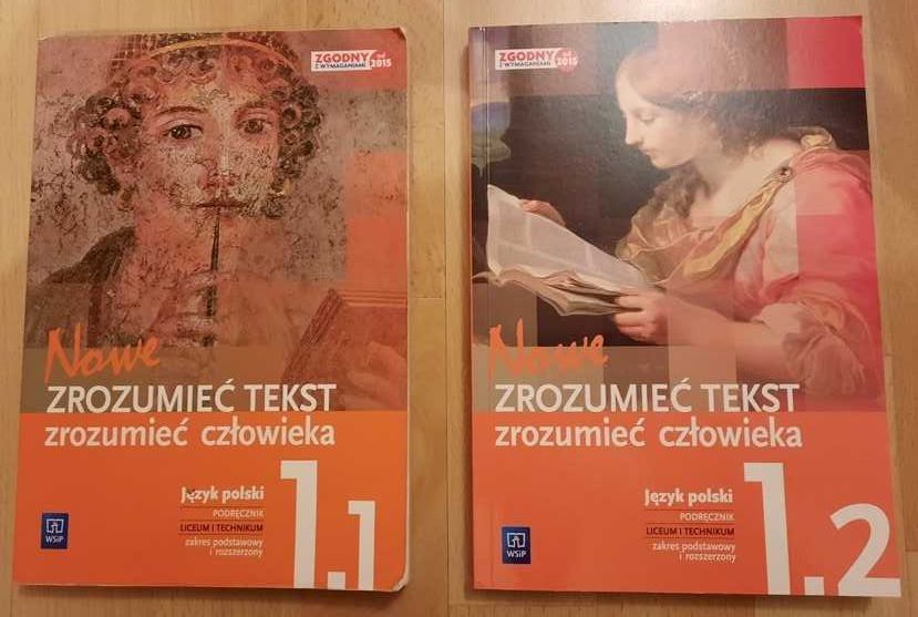 Zrozumieć Tekst Zrozumieć Człowieka 1.1 oraz 1.2 jęz. polski