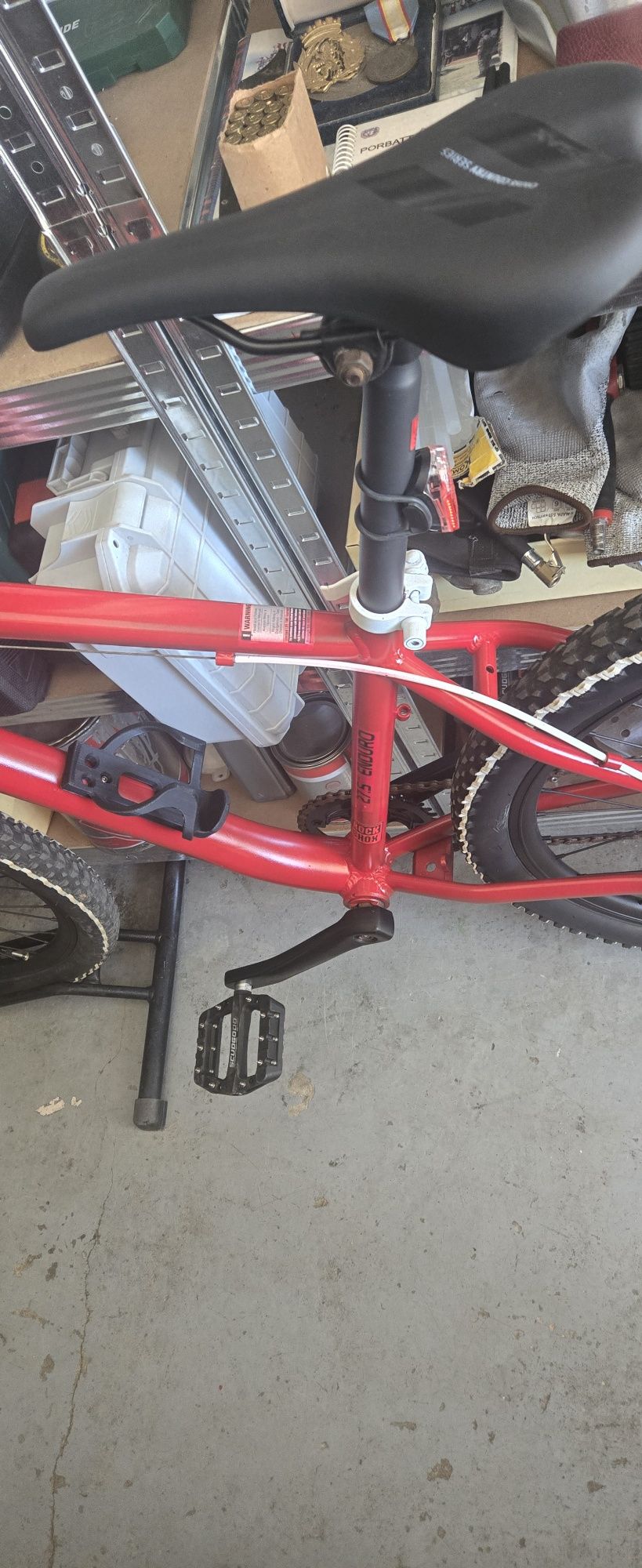Bicicleta de btt