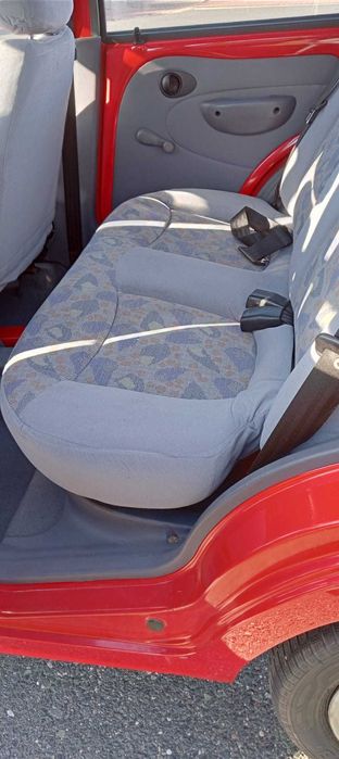 Daewoo Matiz w bardzo dobrym stanie i z małym przebiegiem