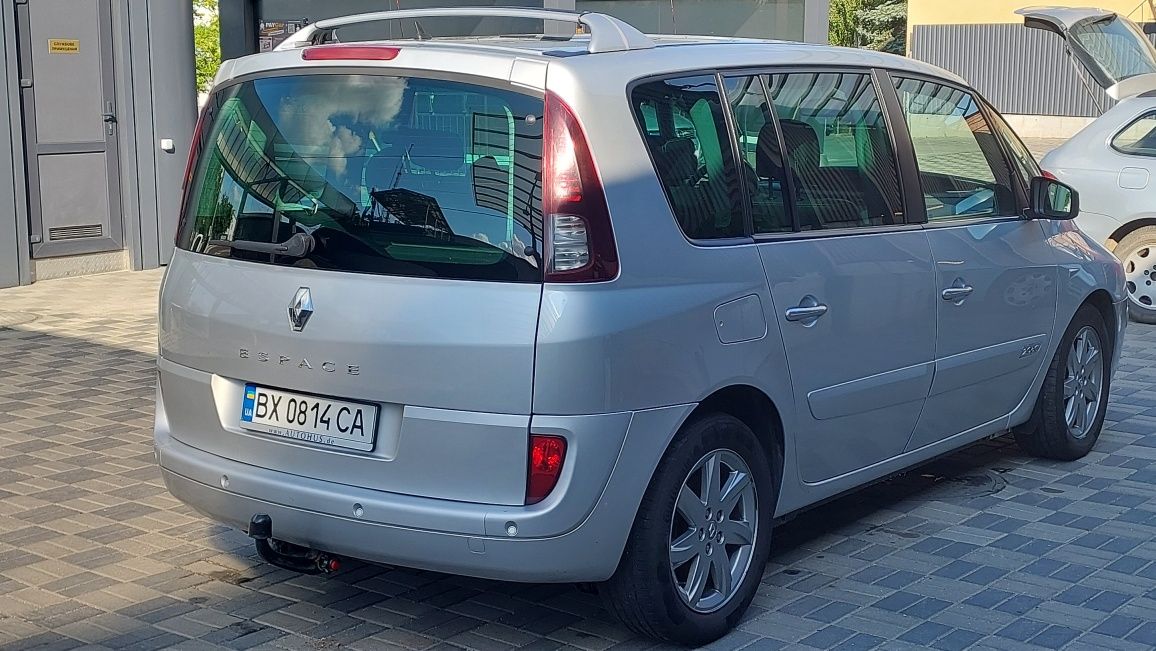 Renault Espace IV, 2.0d, 2011 р.в., повністю обслужений