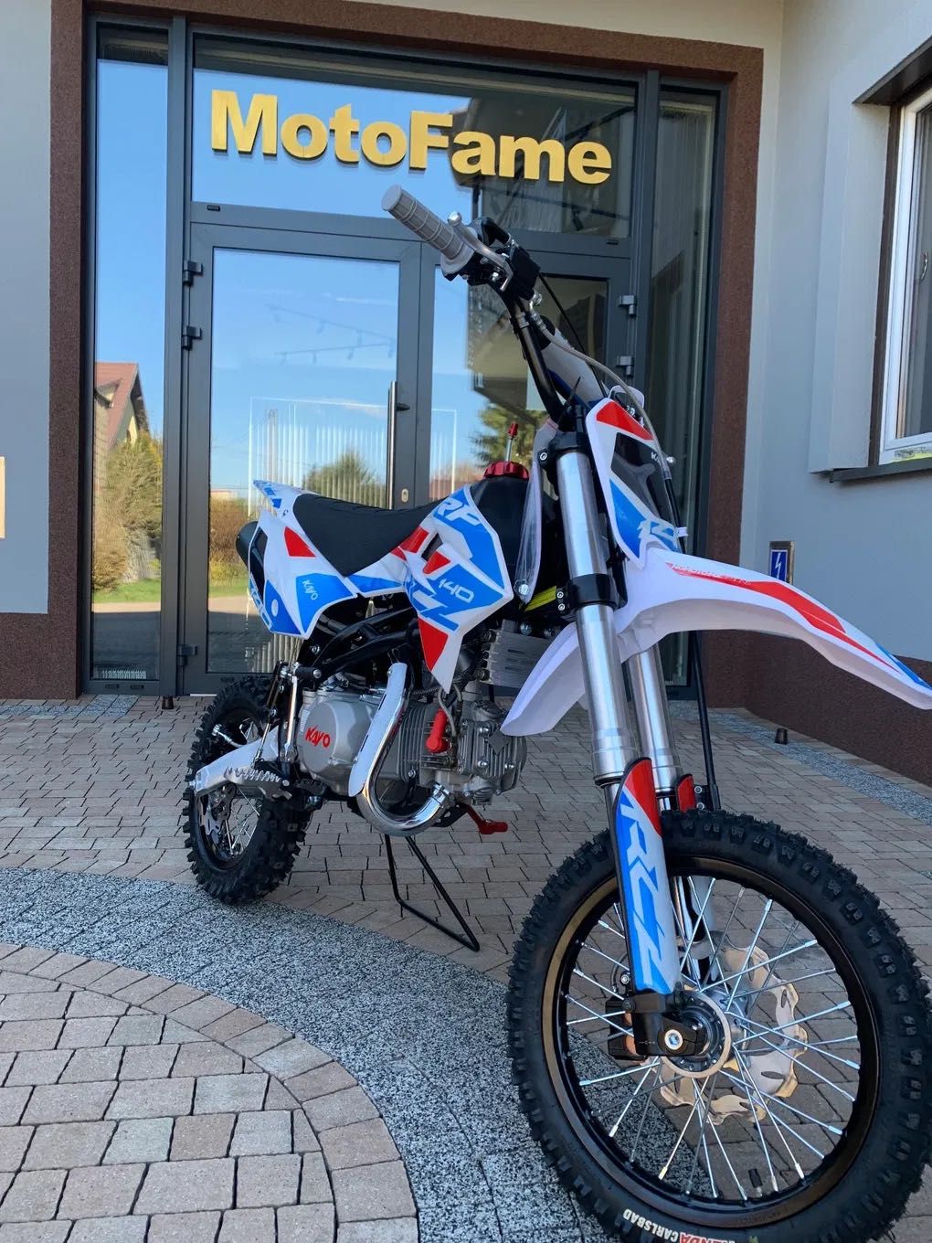 Pitbike Cross KAYO MRF 140 RC-Z NOWY DOWÓZ/RATY FakturaVAT Częstochowa