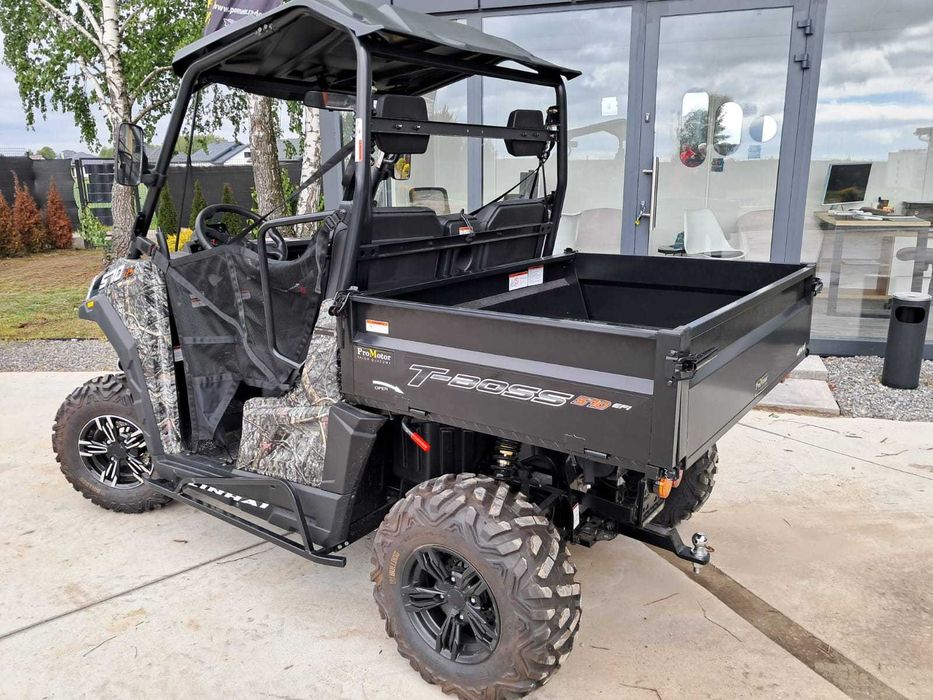 LINHAI UTV 570 T-BOSS EPS / gwarancja / serwis / dostawa/ homologacja