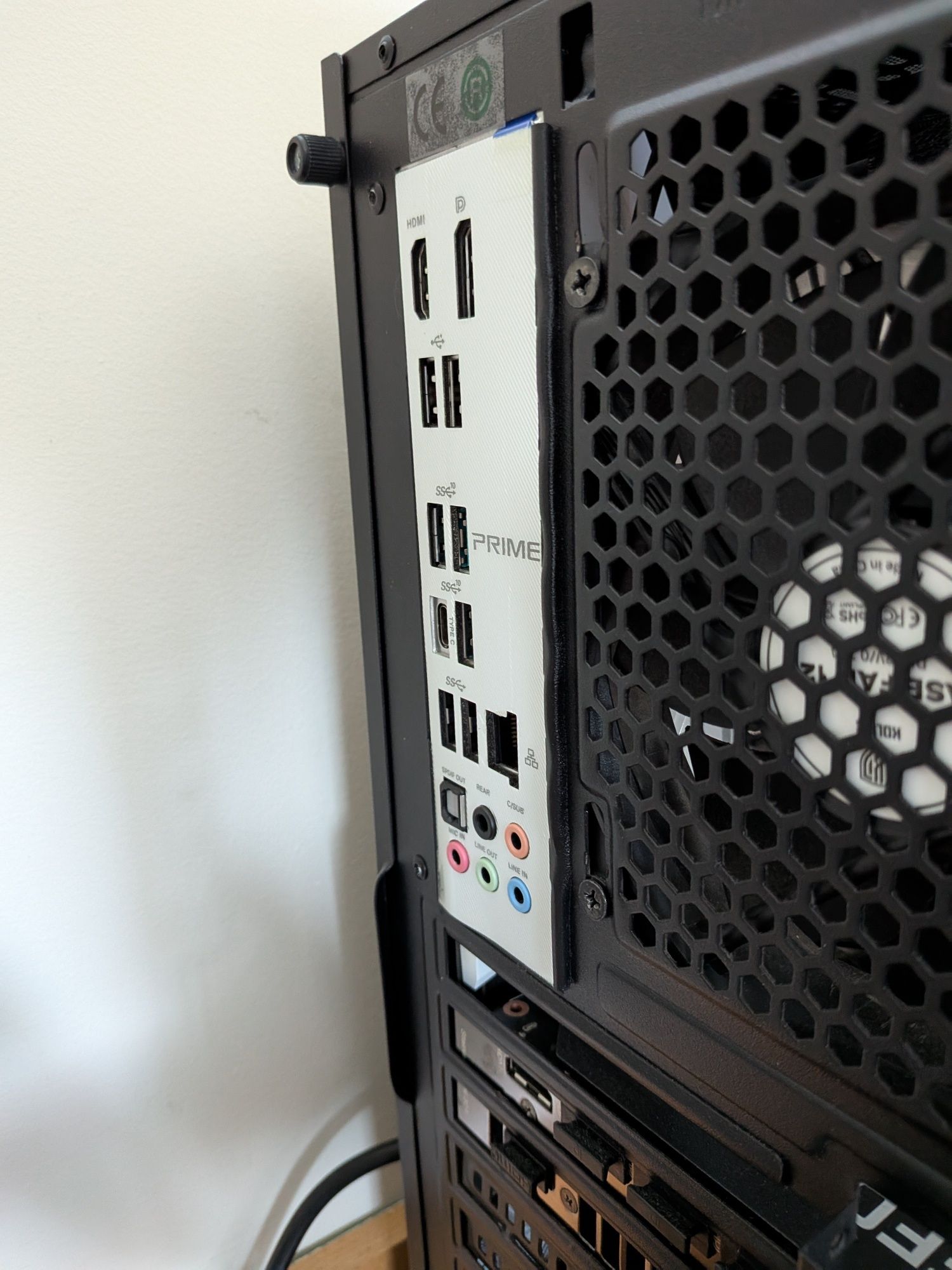 PC Gaming RTX 3090 Ti 16GB RAM Praticamente Novo!