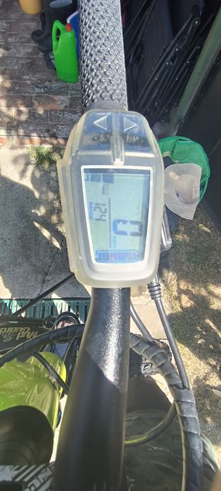 Wyświetlacz display Yamaha haibike plus osłona!