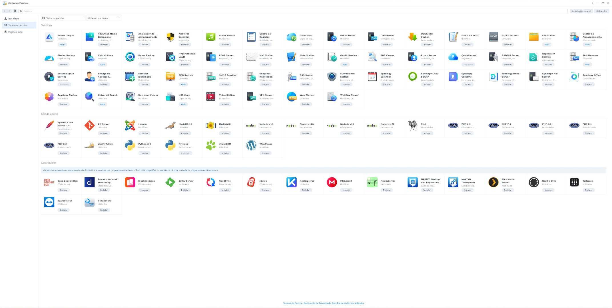 NAS Synology DS218