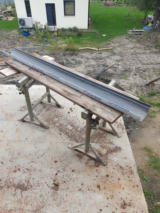 Rynna Stalowa Galeco RAL 7015/135/100 185cm