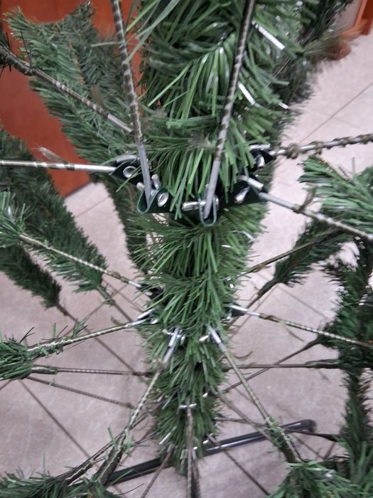 Árvore de natal com 2 metros de altura