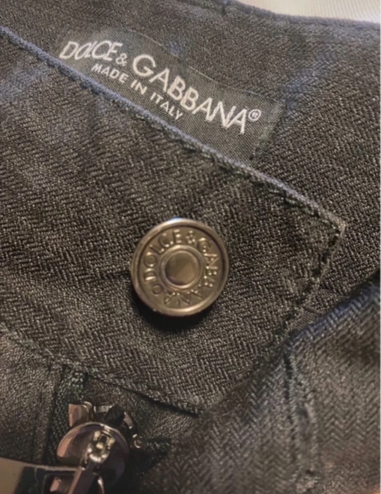 Calças Dolce & Gabbana