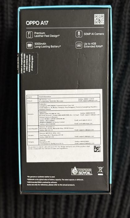 Sprzedam Oppo a17